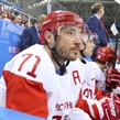 GANGNEUNG, SOUTH KOREA - FEBRUARY 14: Ilya Kovalchuk #71 of the Olympic Athletes of Russia looks on from the bench during preliminary round action against Slovakia at the PyeongChang 2018 Olympic Winter Games. (Photo by Andre Ringuette/HHOF-IIHF Images)

